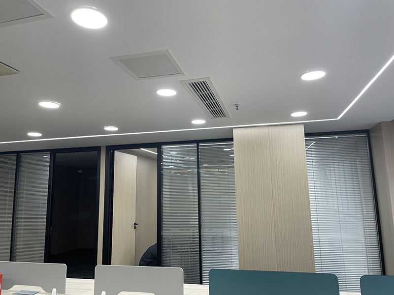 深圳世宏大廈156㎡商業裝修 混搭風中小型企業辦公室設計方案