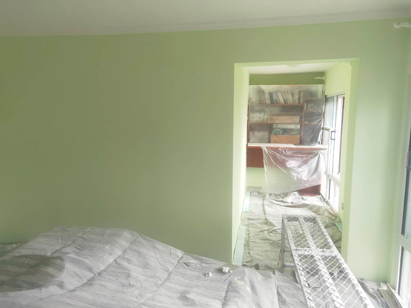 墻面翻新刷漆的詳細步驟,北京朝陽區的泥瓦工師傅告訴你(圖1)