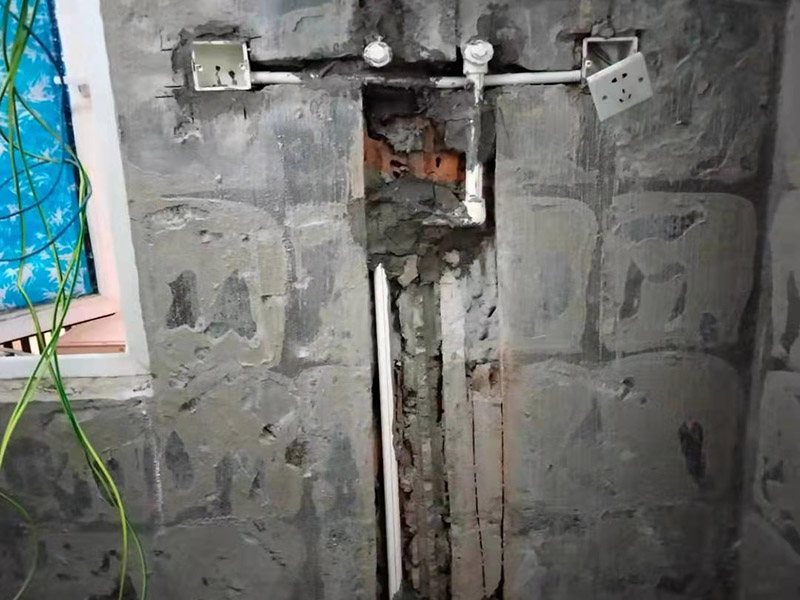 裝修局部改造水電怎么處理,水電安裝時需要提前定好什么(圖4) 裝修局部改造水電怎么處理,水電安裝時需要提前定好什么(圖4)