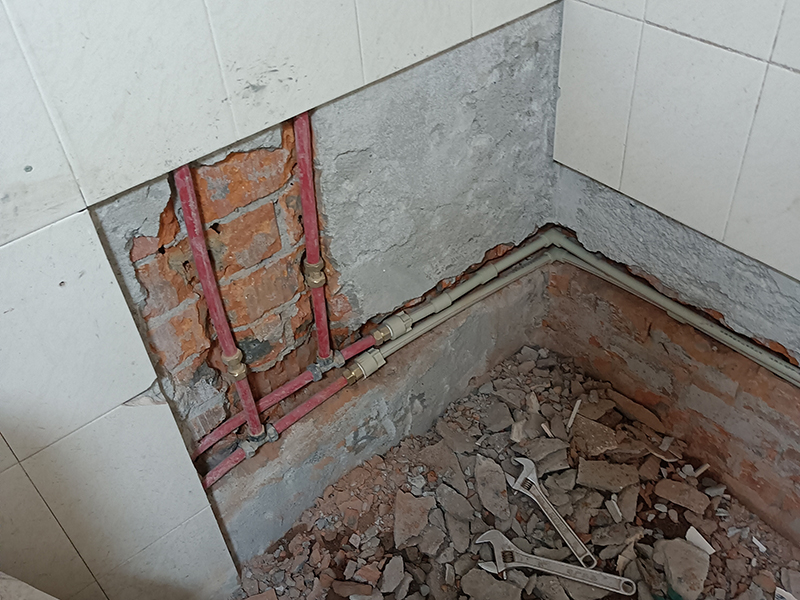 6平米衛生間重裝 南京紫金南苑 適老改造服務 蹲便改馬桶全包