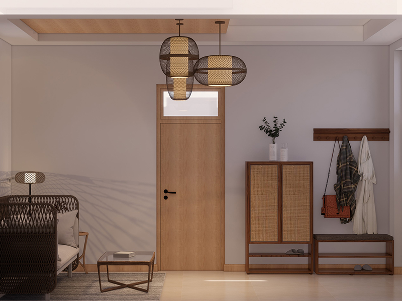 太原吾悅首府二居室日式風格裝修 原木系時尚簡約 全屋裝修全包