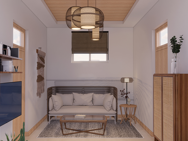 太原吾悅首府二居室日式風格裝修 原木系時尚簡約 全屋裝修全包