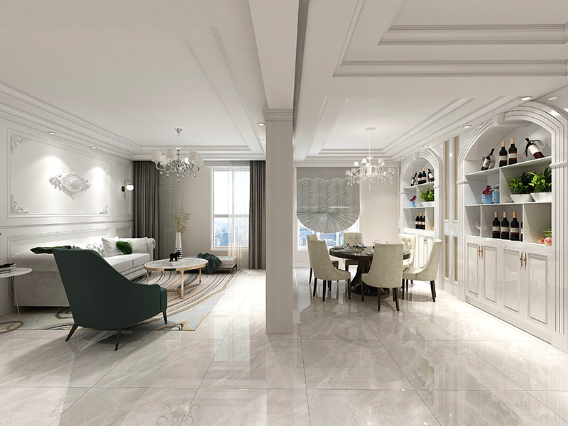 廈門五緣灣別墅輕奢風格 187㎡躍層小別墅裝修全包 材料環保