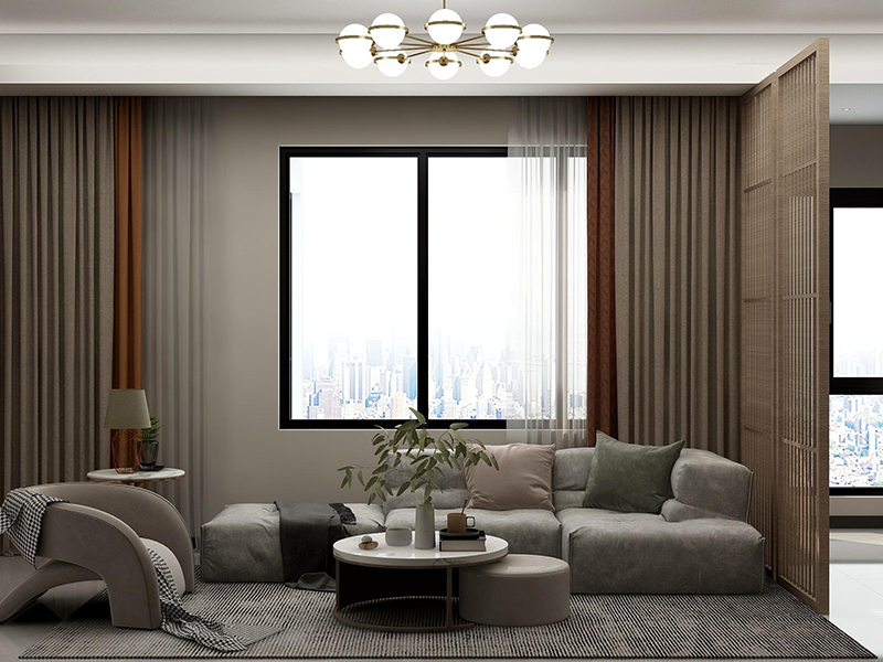 南充城市首座 141平全屋裝修 現代混搭風格全包 溫馨大氣款