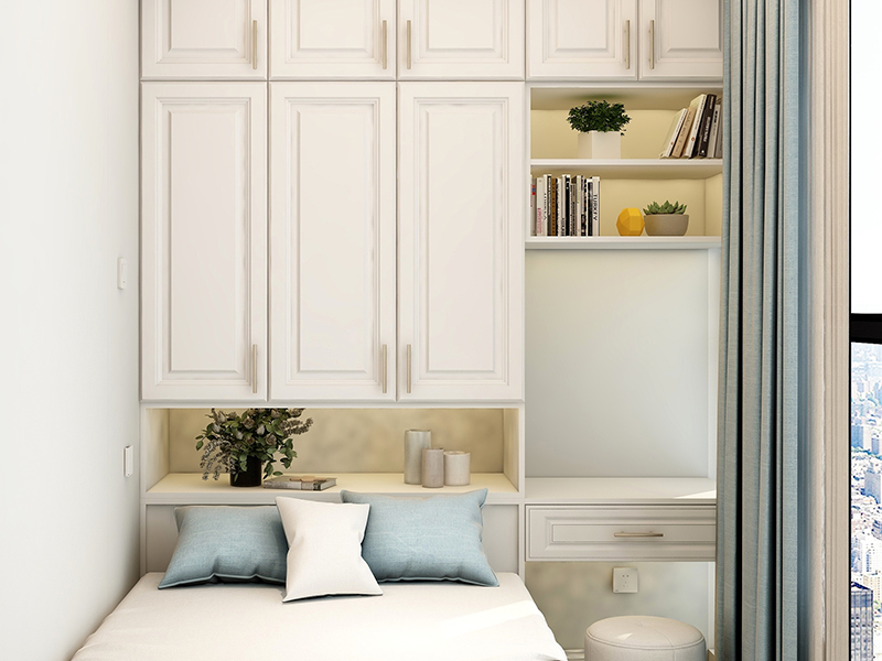 86㎡二居室全屋裝修 | 南充時代天驕二區 現代簡約風格裝修展示