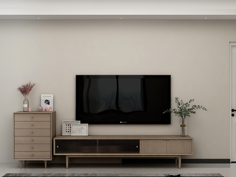 86㎡二居室全屋裝修 | 南充時代天驕二區 現代簡約風格裝修展示