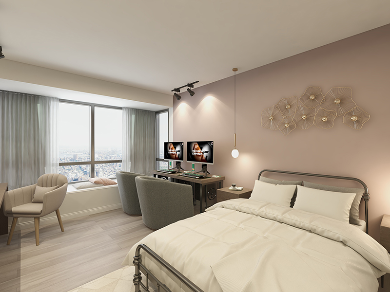 108㎡現代簡約風全屋裝修 昆明磊鑫醫院二手房改造 廚衛翻新