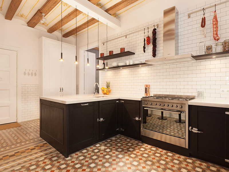 濟南魯能領秀城新古典兒童房全屋裝修 92平小三居復古時尚裝修