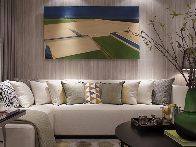 157平三室兩廳混搭風格全屋裝修 合肥臨湖苑小區二手房改造翻新