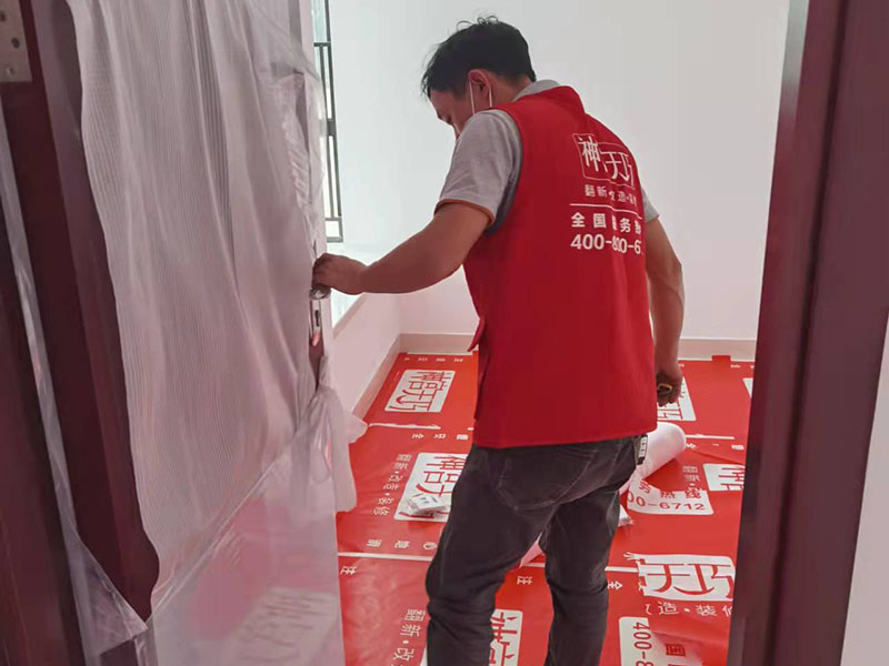 廣州96㎡老破房屋改造報價,如何用8000元裝修全屋(圖1) 廣州96㎡老破房屋改造報價,如何用8000元裝修全屋(圖1)