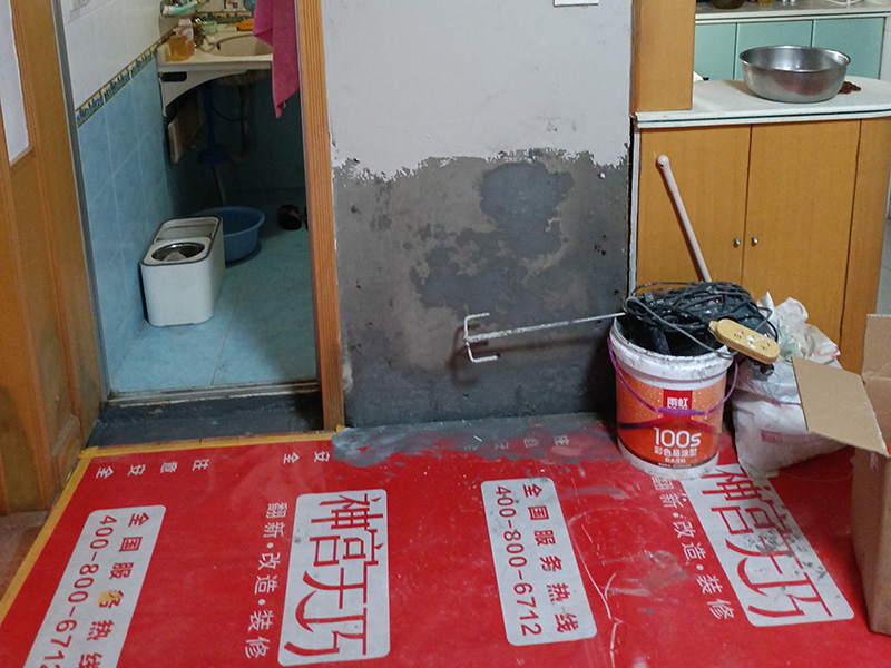 衛生間臟亂差如何改造才好看,廣州舊樓改造衛生間的注意事項(圖3)