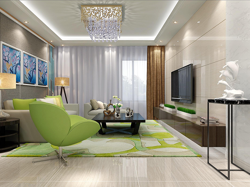 武漢客廳安裝什么燈具比較好？(圖3)