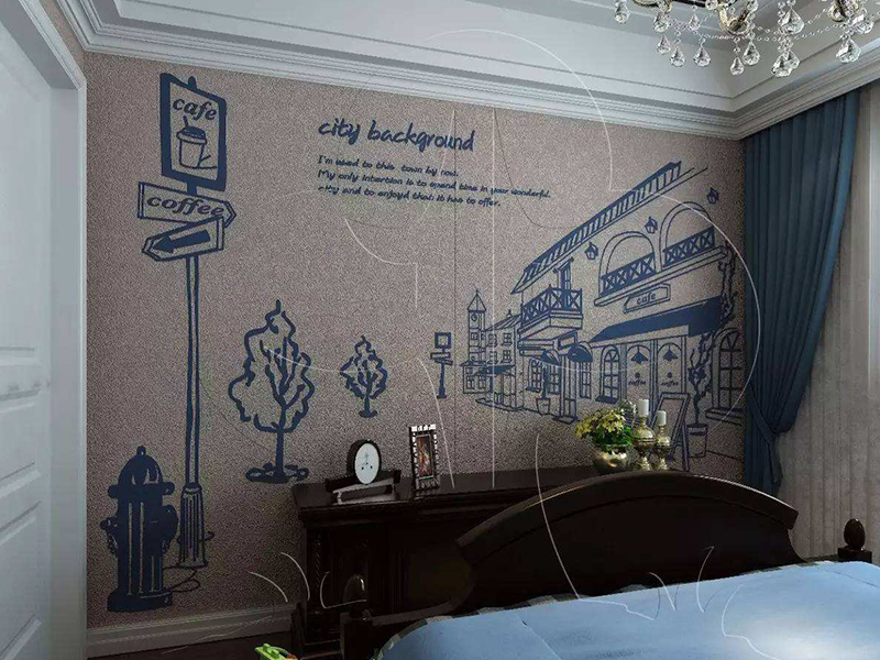 墻紙鋪貼、涂料刷漆、瓷磚安裝等墻面裝修方式，哪種更好？(圖1)