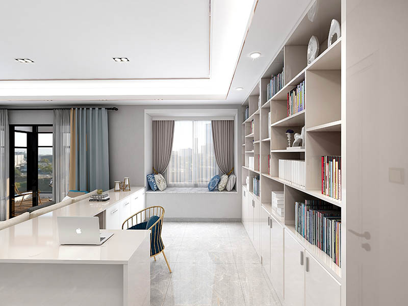 全屋定制裝修的6大優勢(圖1) 全屋定制裝修的6大優勢(圖1)