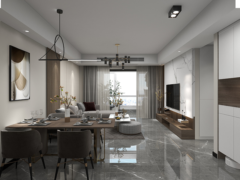 南京室內瓷磚裝修風格顏色搭配，2022年南京室內瓷磚排行榜(圖1)